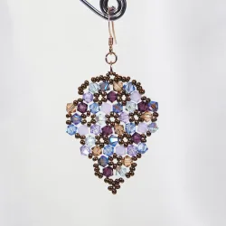 Hook pierces - Rose Gold filled 14K - Earrings Grapes Shea - Hook pierces - Rose Gold filled 14K - Rose Gold filled 14K